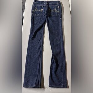 DKNY Dark Blue Jeans, Bootcut, Size 3L